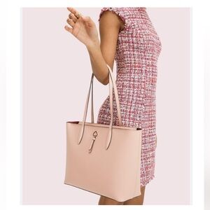 ♠️ Kate Spade Adel Tote Warm Beige